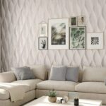 Cataloghi carta da parati con collezioni decorative per rifiniture di interni